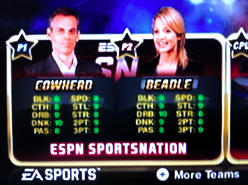 Illustration for article titled NBA Jam Secret Characters